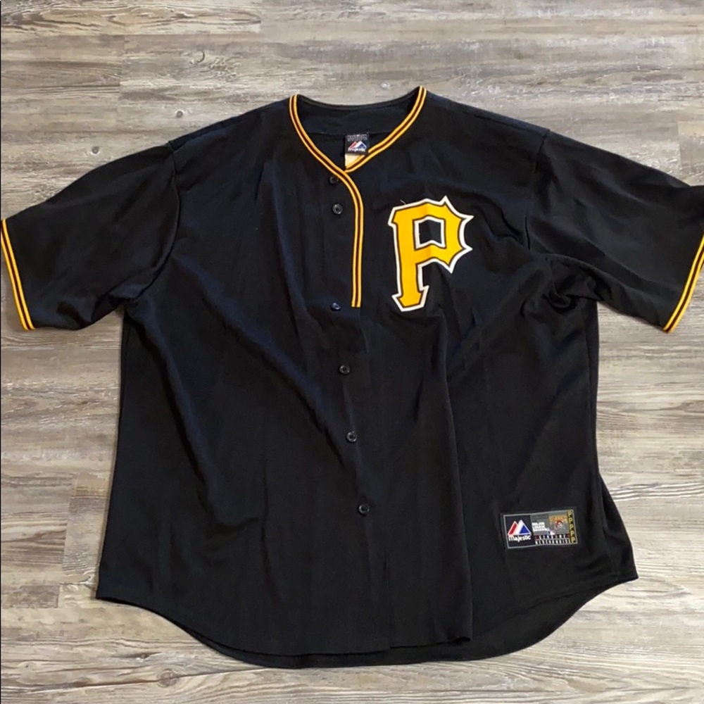 Men’s XXL PITTSBURGH PIRATES Jersey Top